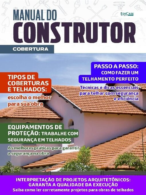 Title details for Manual do Construtor by EDICASE GESTAO DE NEGOCIOS EIRELI - Available